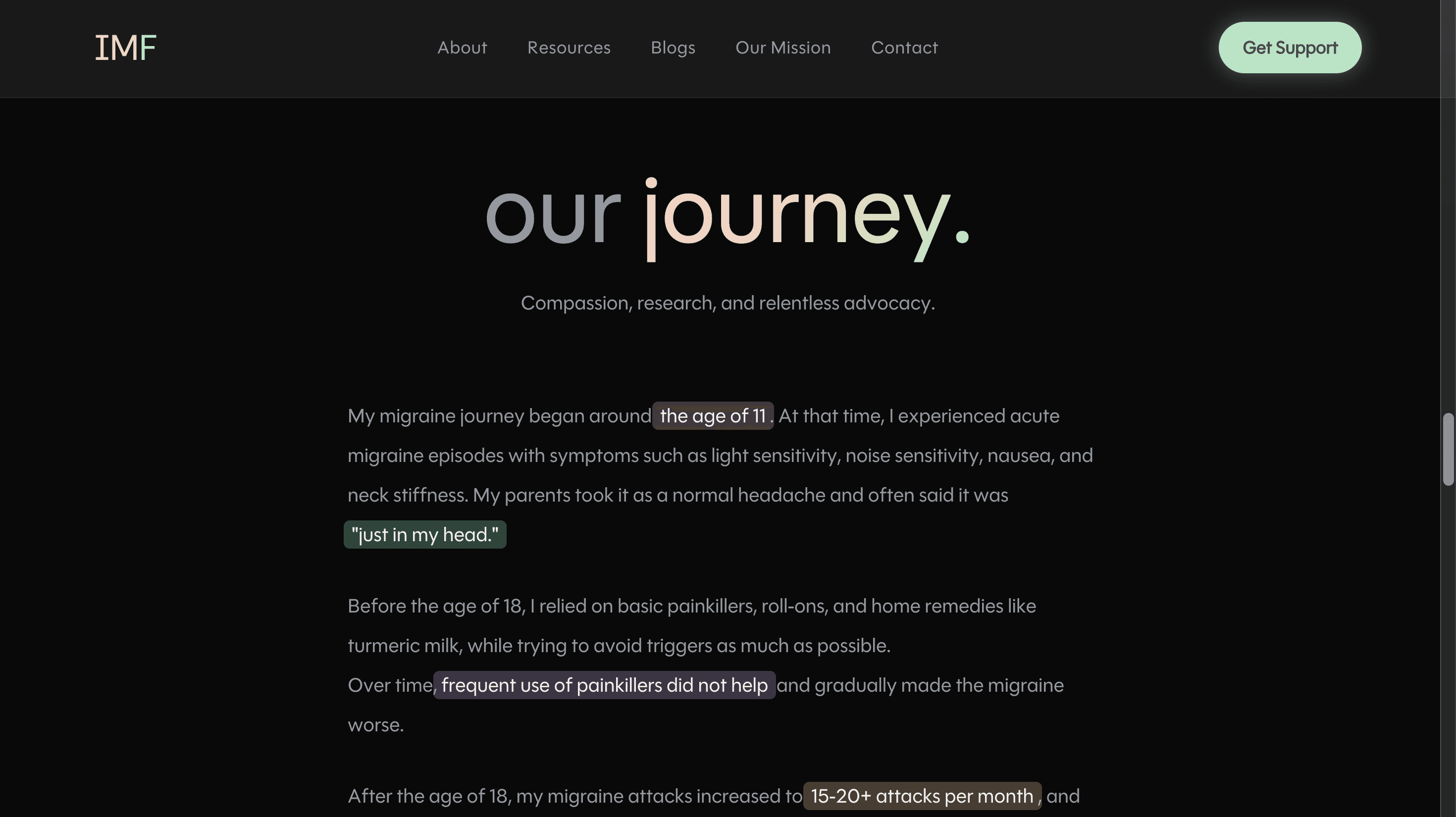 IMF - Indian Migraine Foundation